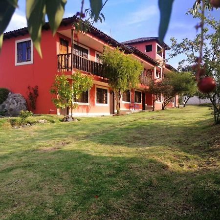 Hosteria El Tisaleno Ambato Extérieur photo