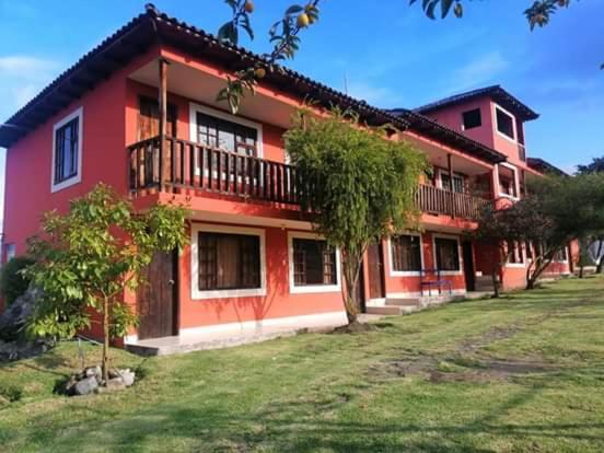 Hosteria El Tisaleno Ambato Extérieur photo