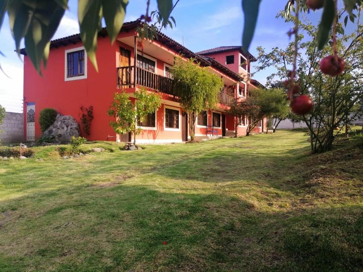 Hosteria El Tisaleno Ambato Extérieur photo