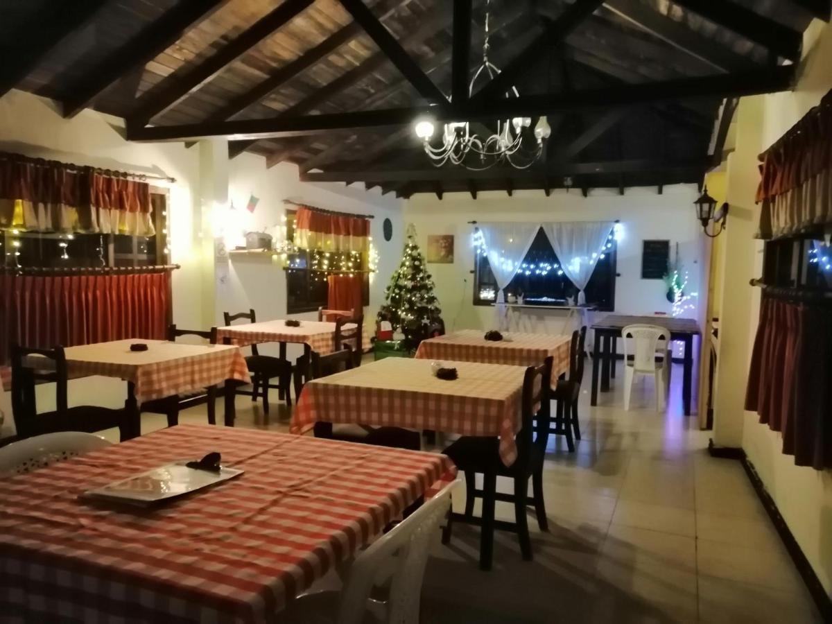Hosteria El Tisaleno Ambato Extérieur photo