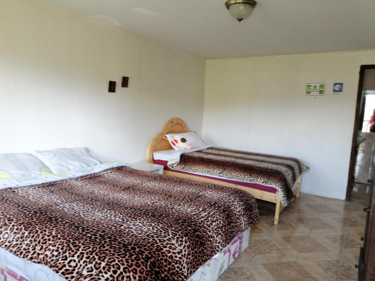 Hosteria El Tisaleno Ambato Extérieur photo