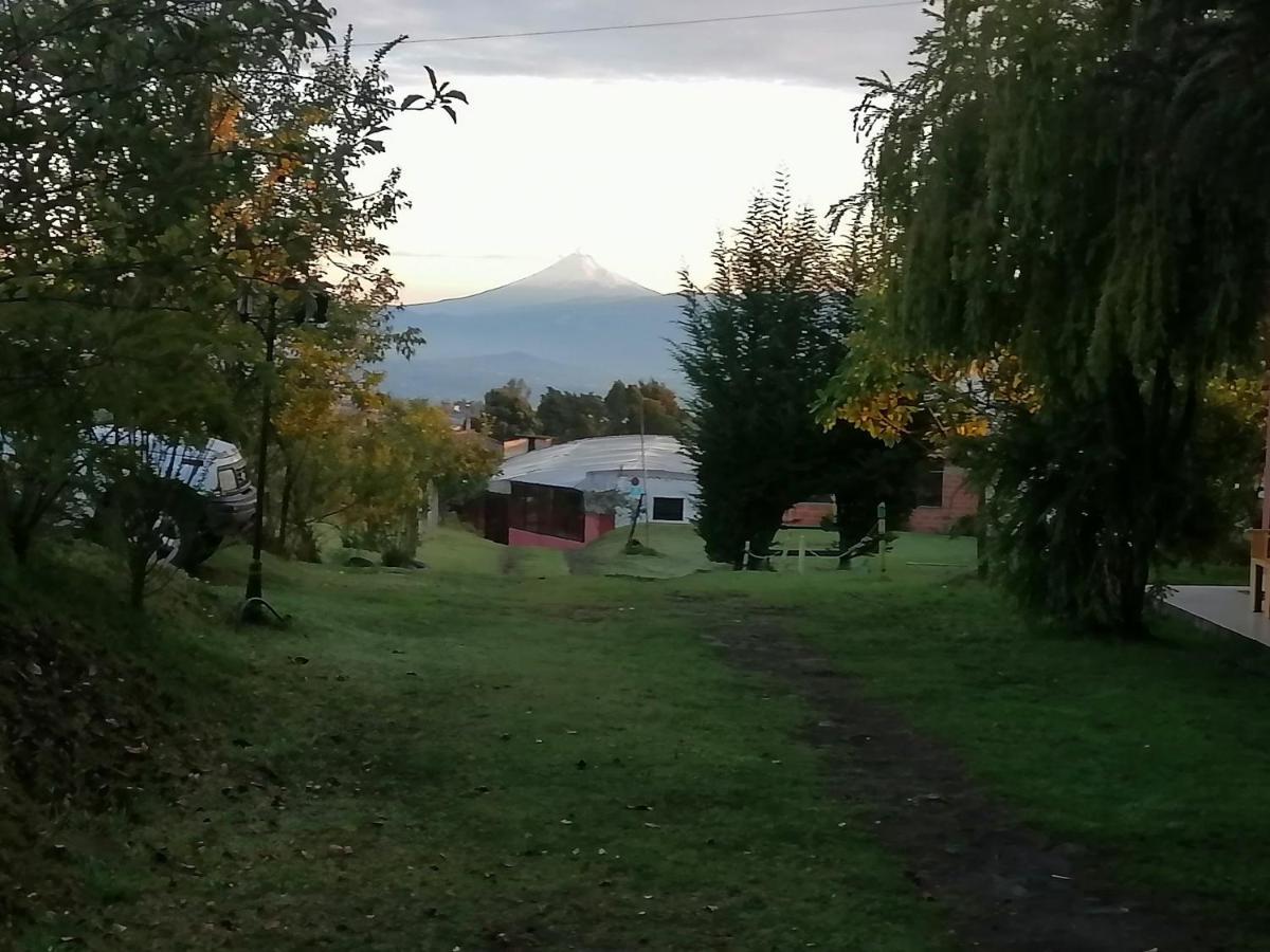 Hosteria El Tisaleno Ambato Extérieur photo