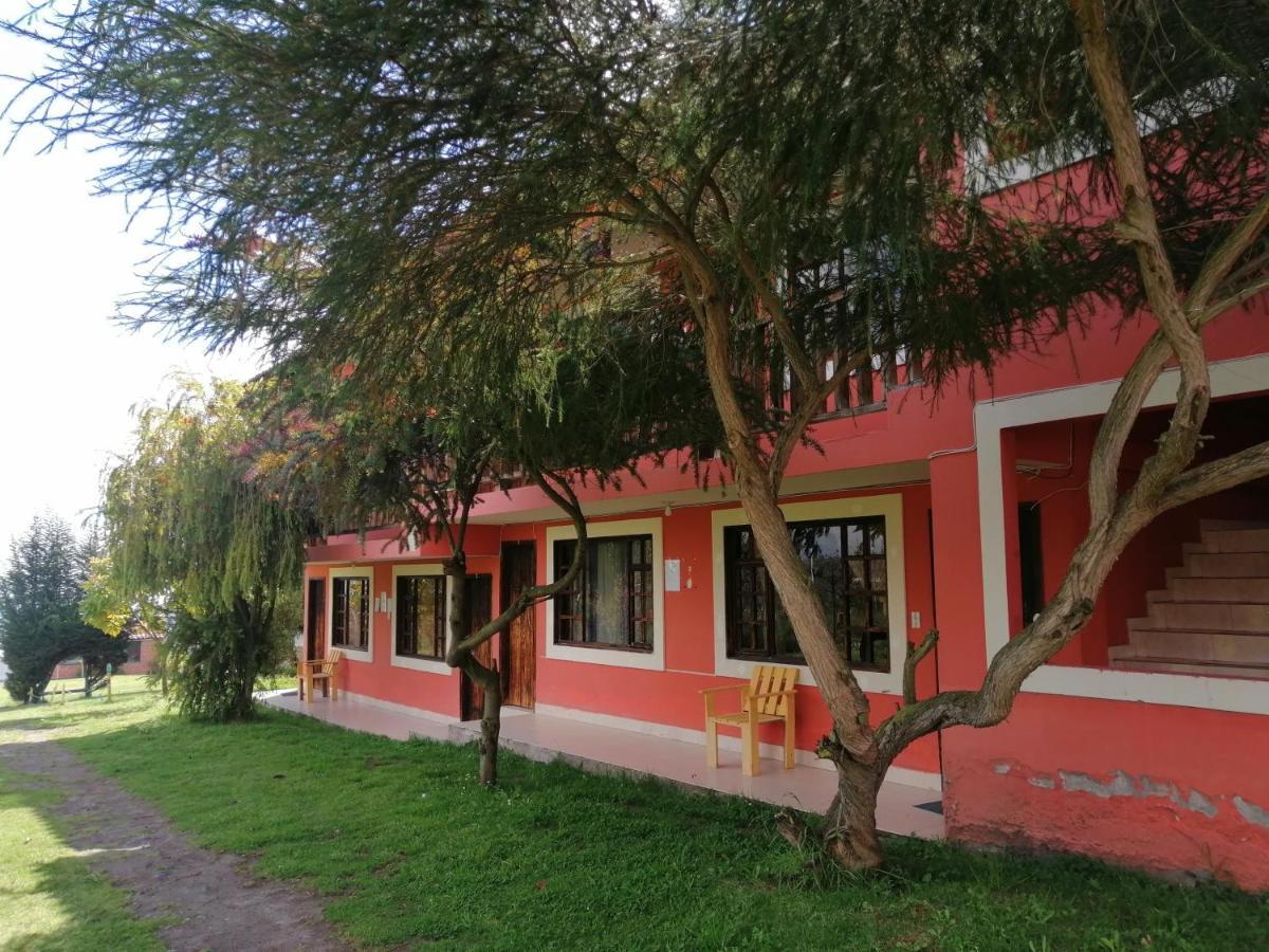 Hosteria El Tisaleno Ambato Extérieur photo