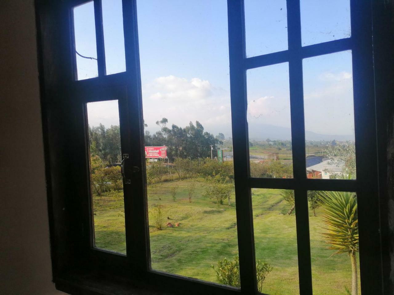 Hosteria El Tisaleno Ambato Extérieur photo