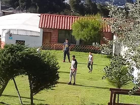 Hosteria El Tisaleno Ambato Extérieur photo