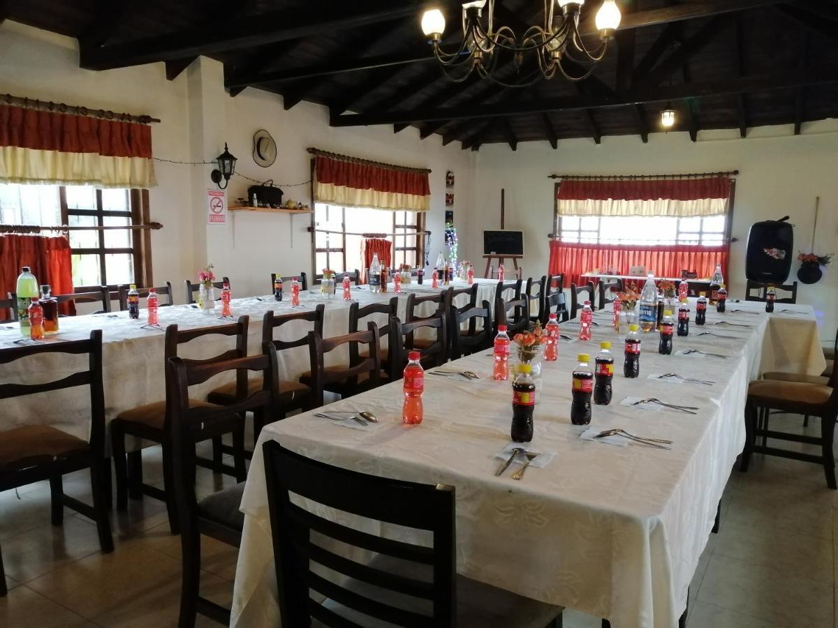 Hosteria El Tisaleno Ambato Extérieur photo