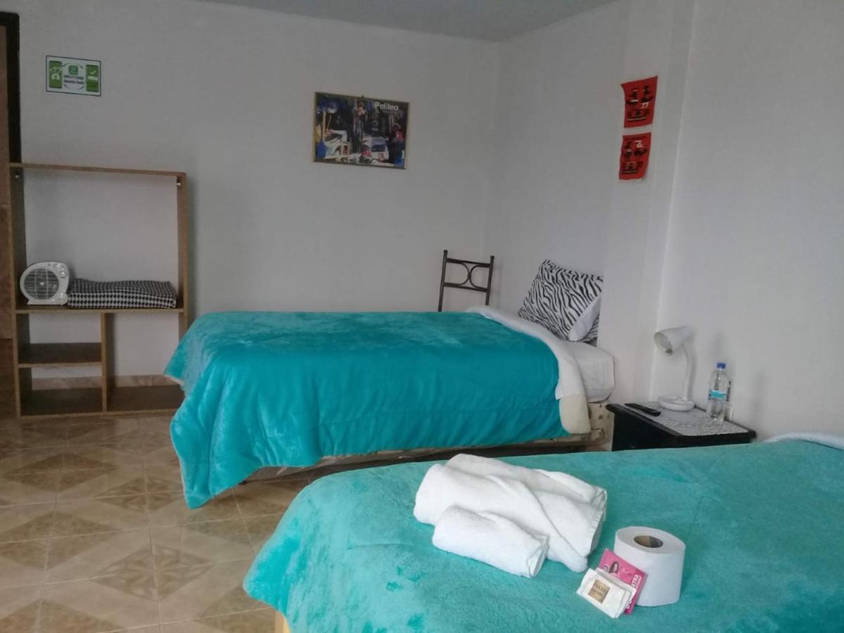 Hosteria El Tisaleno Ambato Extérieur photo
