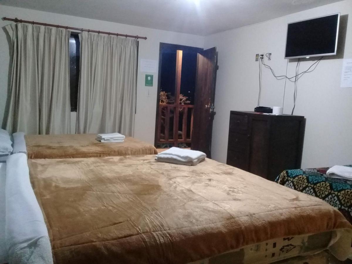 Hosteria El Tisaleno Ambato Extérieur photo
